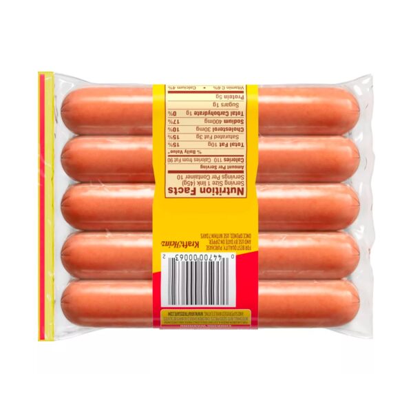 Original Uncured Wieners Hot Dogs - 16oz_10ct - Image 3